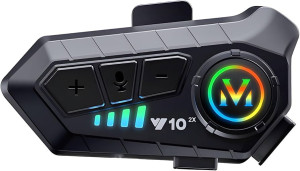 Y10 2X Motorcycle Helmet Bluetooth Headset
