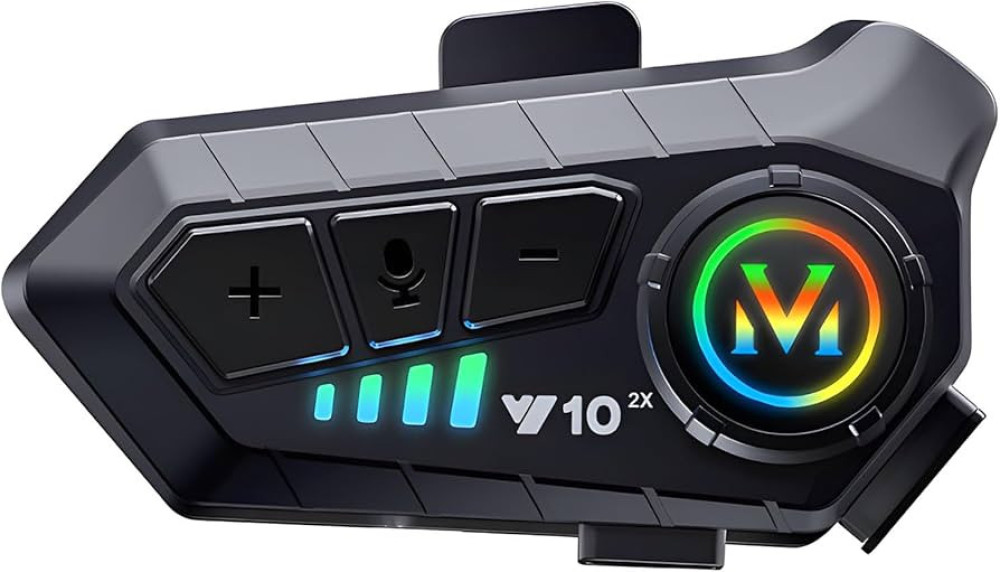 Y10 2X Motorcycle Helmet Bluetooth Headset