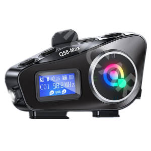 Q58Max Motorcycle Intercom Headset